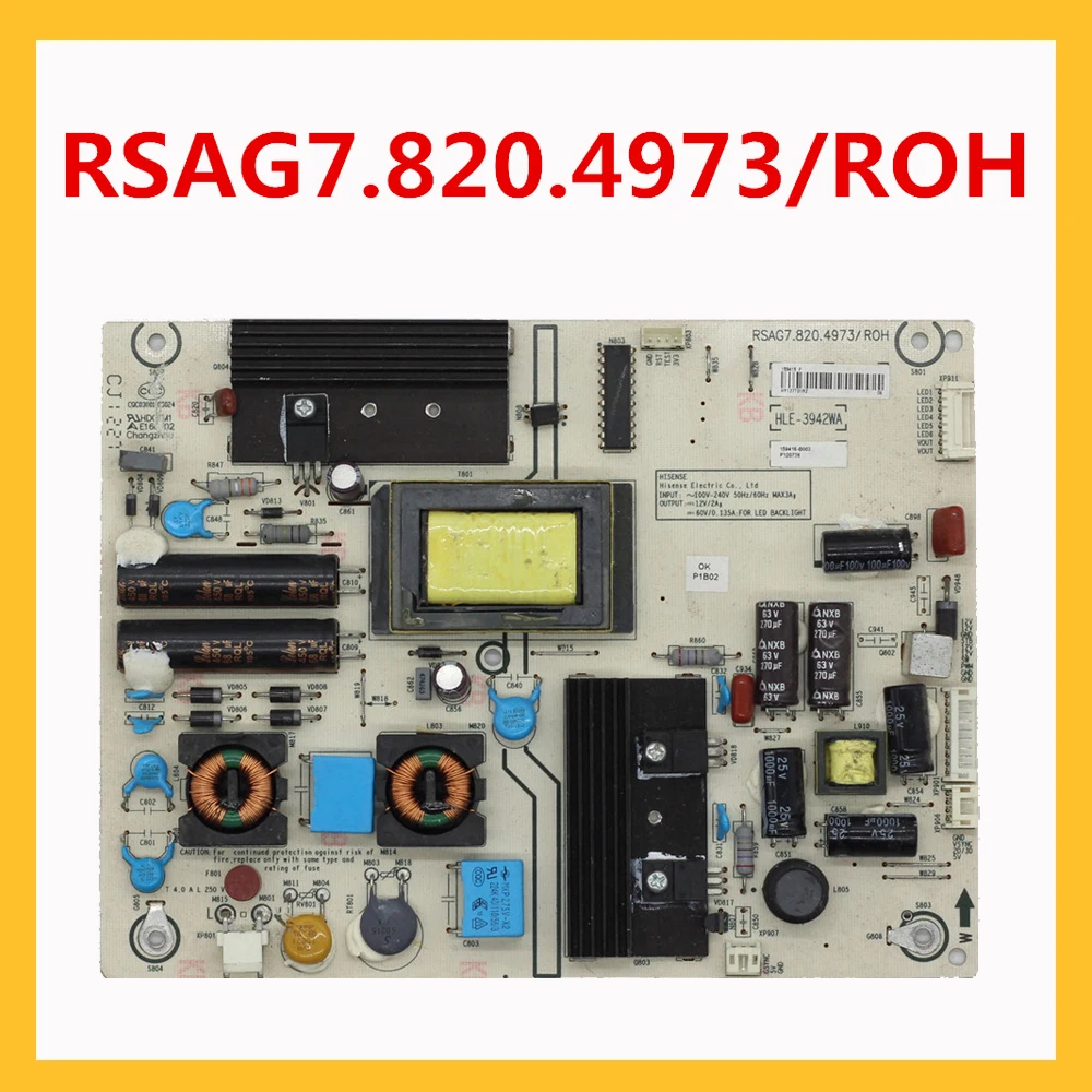 

RSAG7.820.4973 ROH Power Supply Card RSAG7.820.4973 Professional TV Parts Original Power Support Board RSAG7.820.4973/ROH