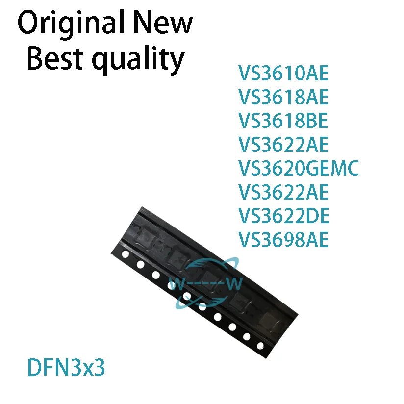 (10 PCS)NEW VS3610AE VS3618AE VS3618BE VS3622AE VS3620GEMC VS3622DE VS3698AE 3620GE VS3620GE IC DFN3x3 MOSFET