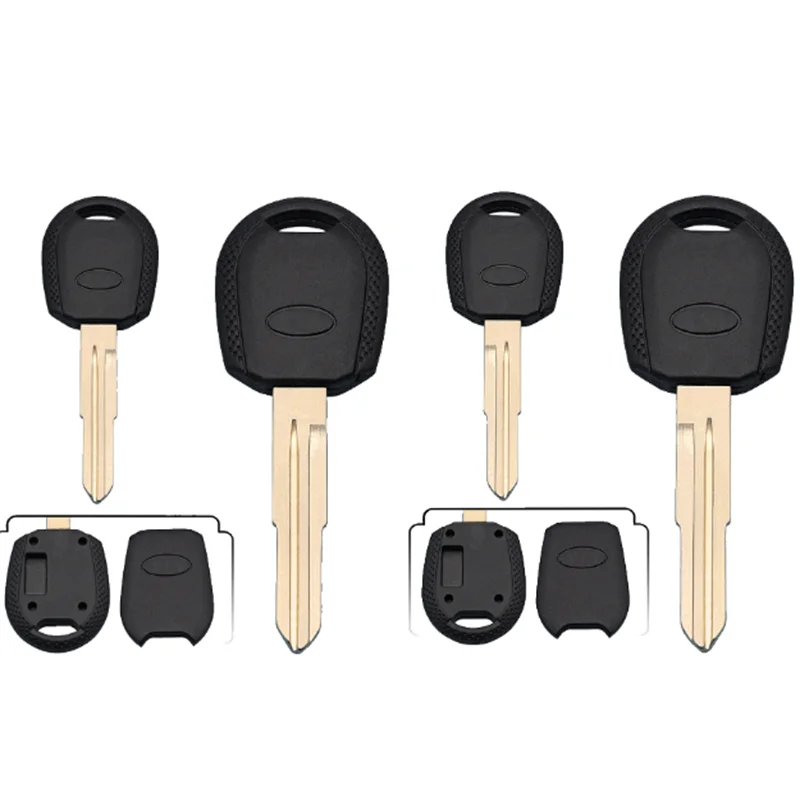 

10 шт., пустой ключ с дистанционным управлением, транспондер, зажигание для Kia Cerato, утренний Picanto Sportage, сменный ключ