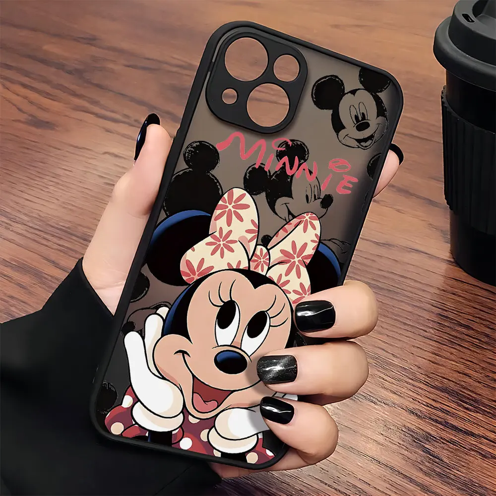 الكرتون ميكي ميني جراب هاتف ل ممن لهم A5 A7 A15 A16 A17 A31 A38 A53 A54 A55 A57 A58 A71 A72 A73 A74 A76 A78 A91 4G 5G غطاء #4