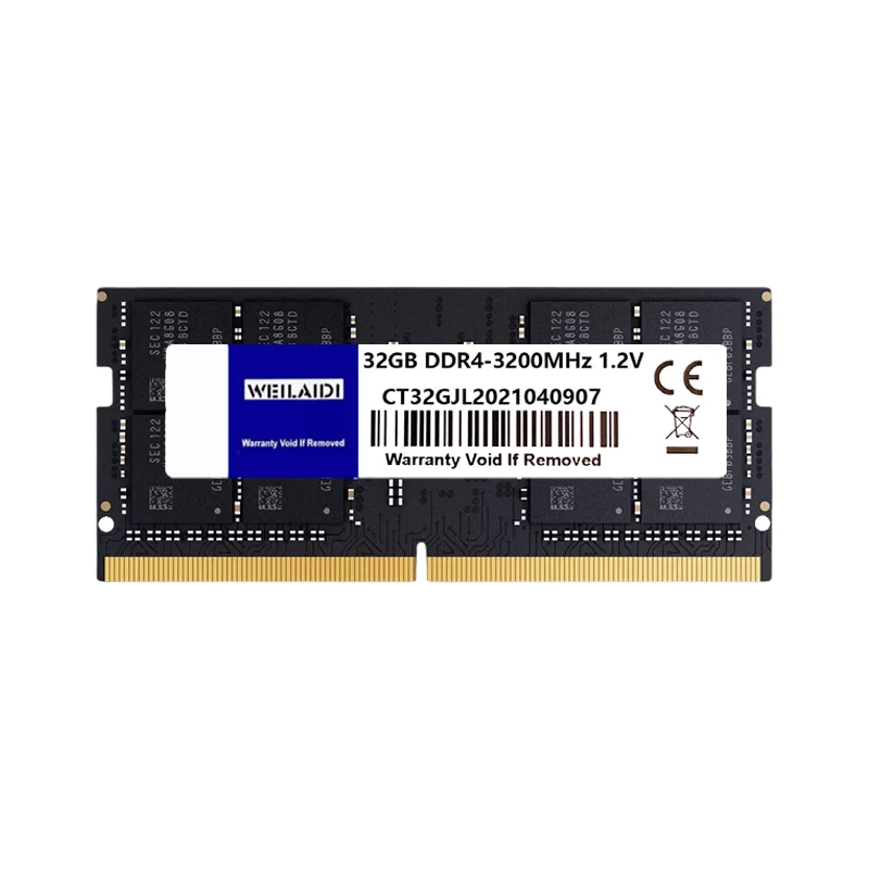 DDR4 DDR5 Laptop RAM 4GB 8GB 16GB 24GB 32GB 48GB PC4 2133 2400