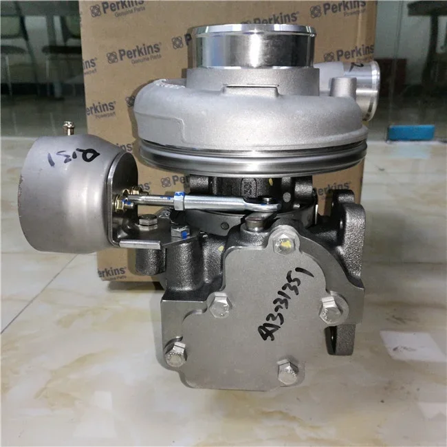 B2G Turbo 2674A256 10709880002 3159810 Turbocharger for Caterpillar Tractor M316D M318D M322D 938H C6.6 Engine 315-9810