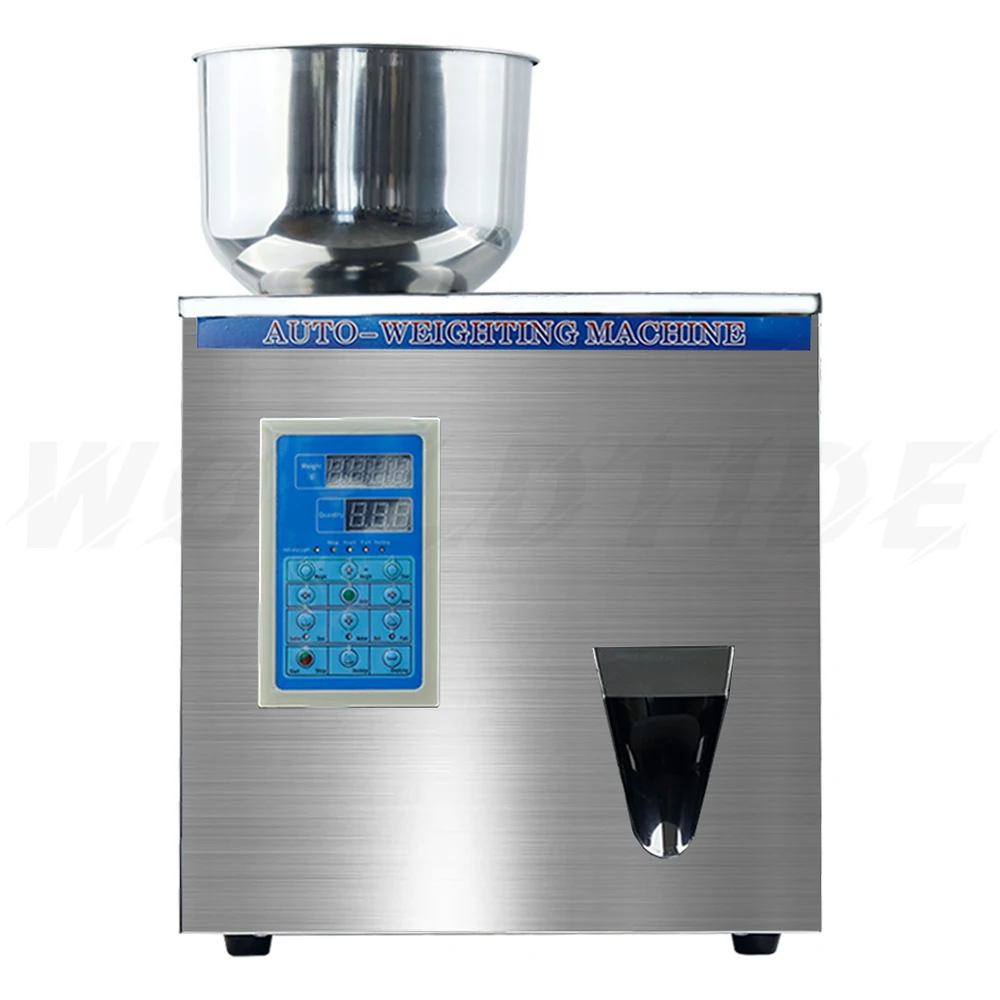 2-200g Automatic Weighing and Packing Powder Filling Machin,automatic food/powder/particle/seed filling machine