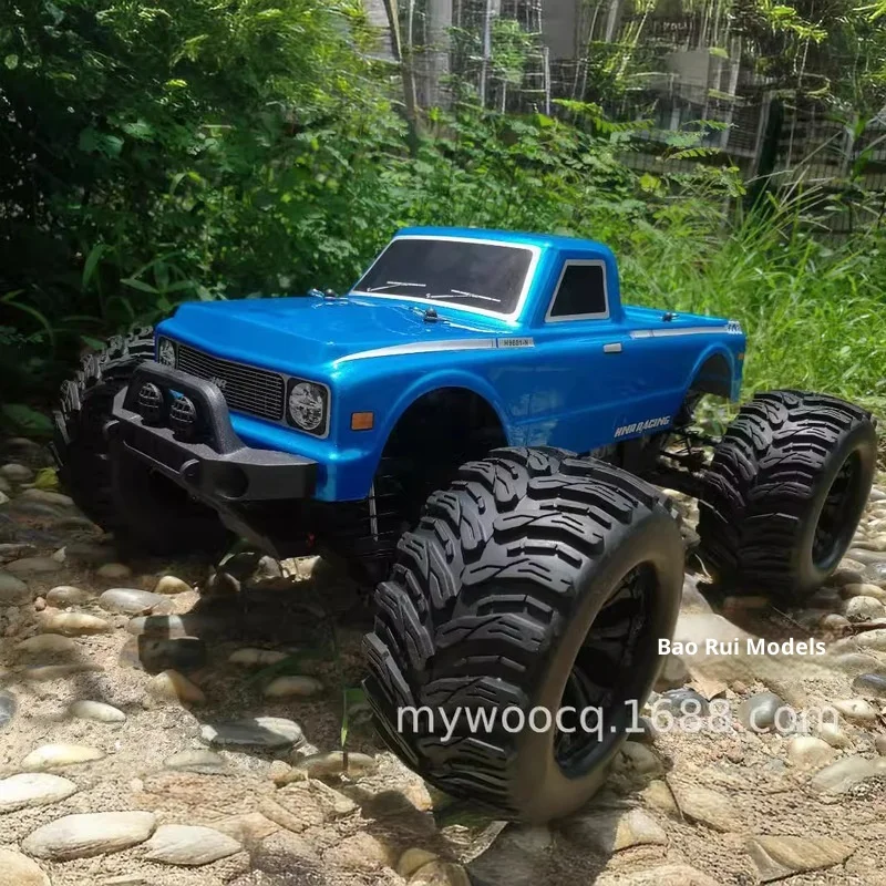 HNR H9801 Violent Waterproof Off-Road RC Car RTR Remote Control Automobile Model Toy For Entertainment And Competition Perfect