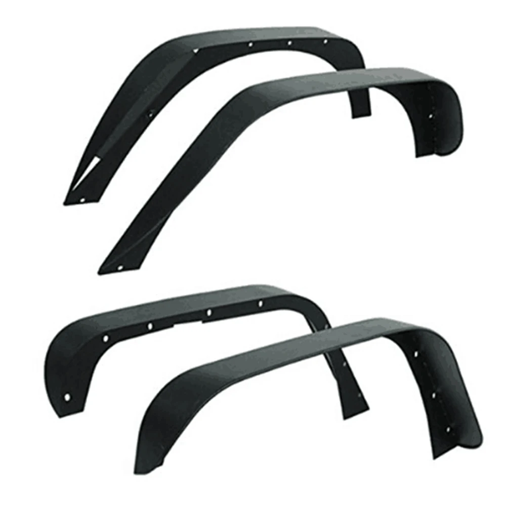 

Hot Sale Lantsun J064 Steel Fender Flares for wrangler JK 2007-2017