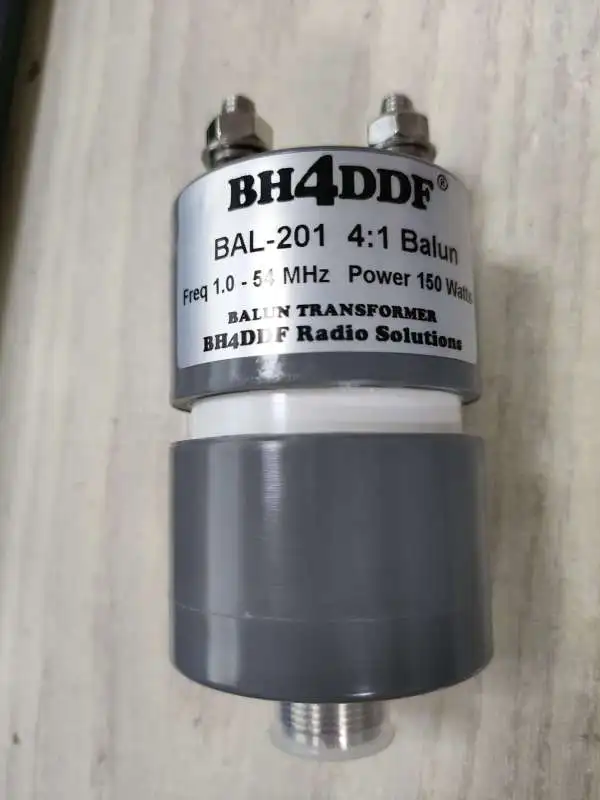 

BH4DDF Short Wave Balun Antenna Balun 4: 1 BAL-201