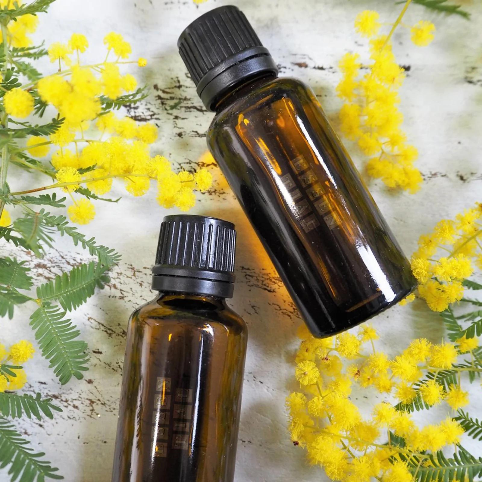 10Pcs Essential Oil Bottle Stickers Golden Letter Labels Stylish Tag Decals Delicate Letters Stickers Golden Letters Labels