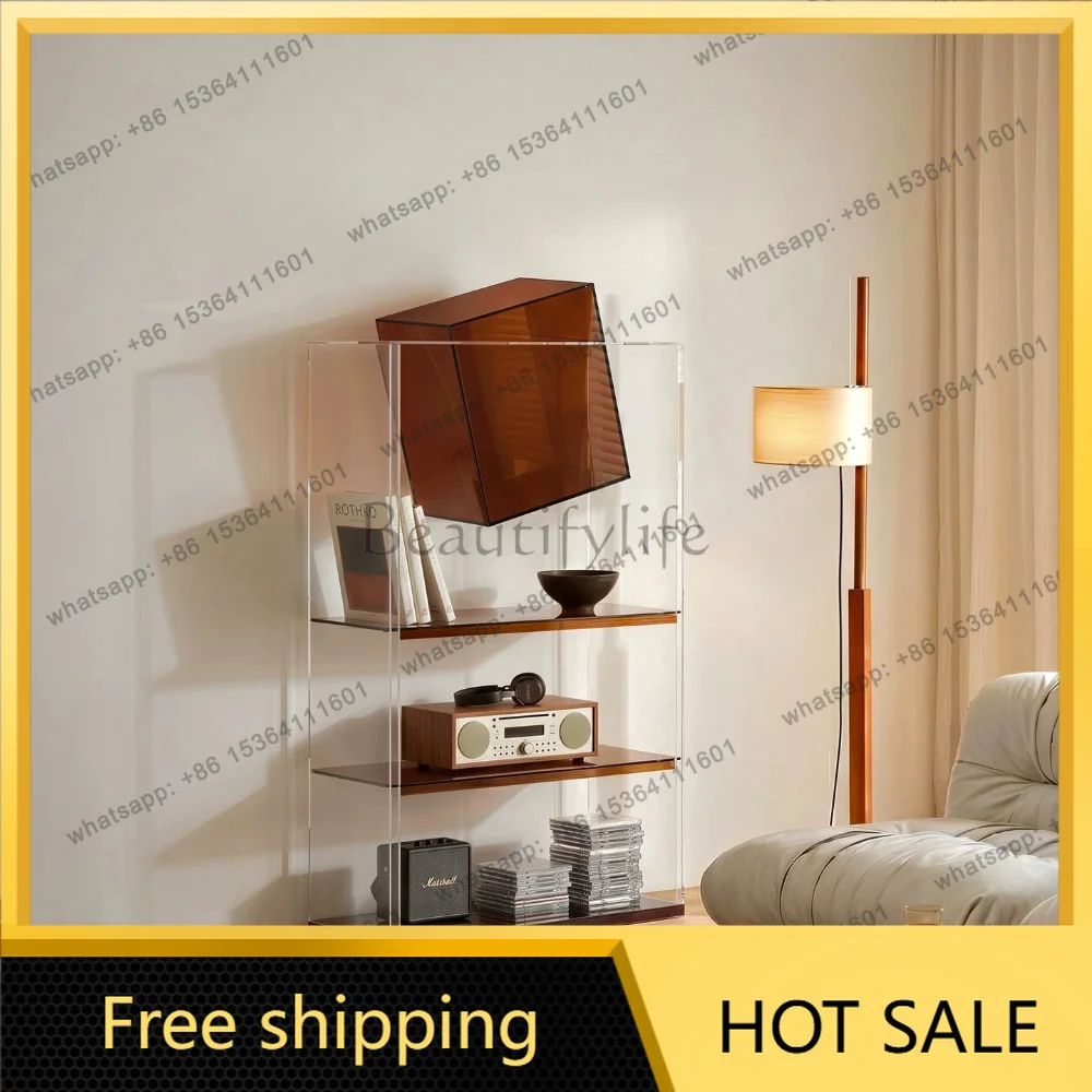 Factory Direct Floor Storage Corner Home Locker Ornament Rack