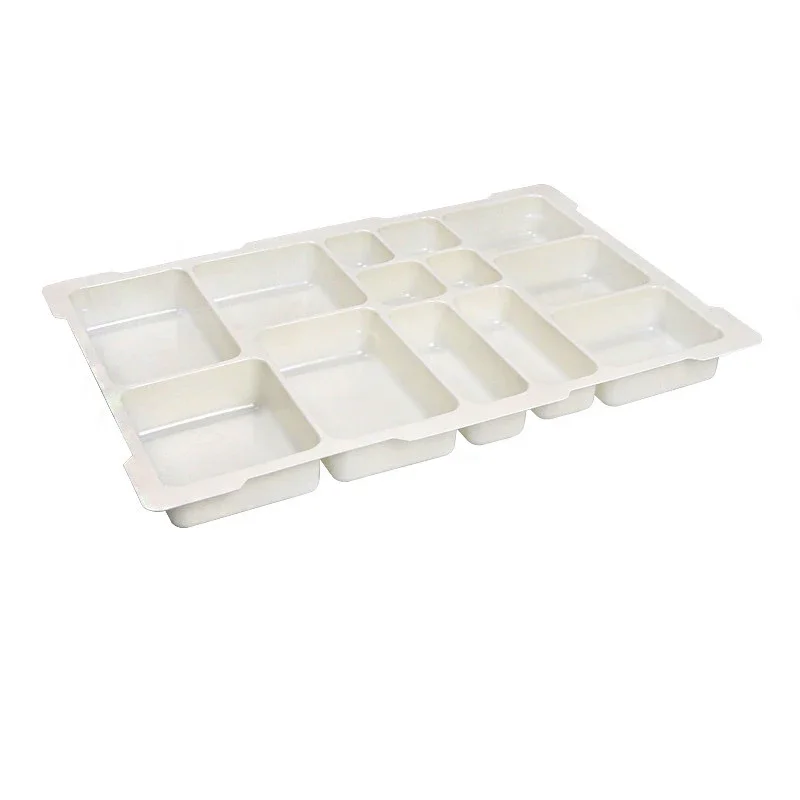 NEW Style Storage Bins Sorting Top Tray with 13 Cups fit for Dacta WeDo 2.0 45300 Building Block Parts Classification Bricks Toy