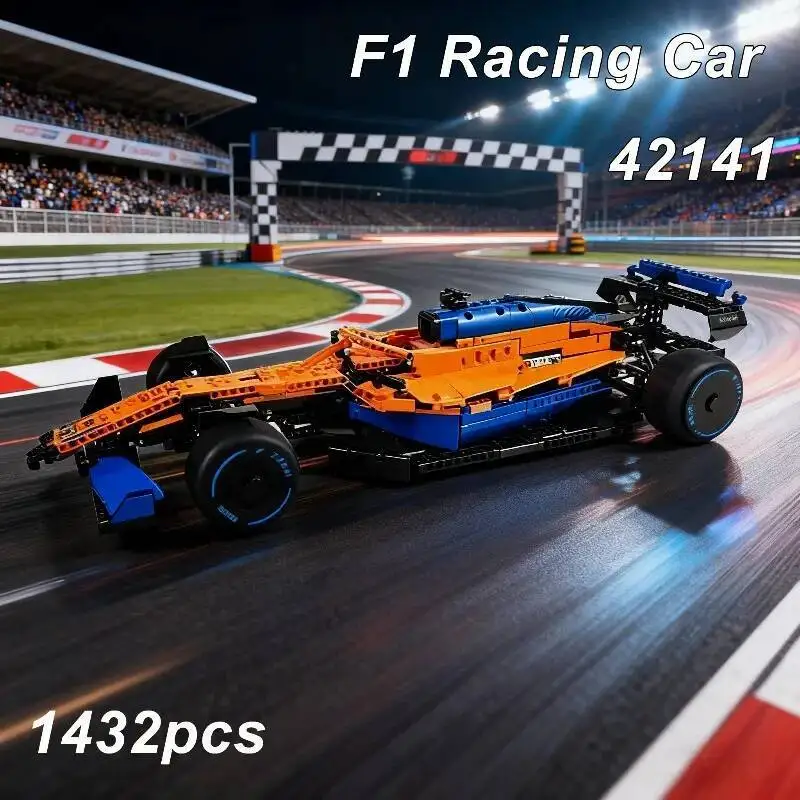 nuovo-f1-w14-e-42141-performance-race-car-1432-pezzi-kit-di-costruzione-scala-1-8-modello-di-auto-regalo-autentiticamente-detai-costruisci-e-visualizzare