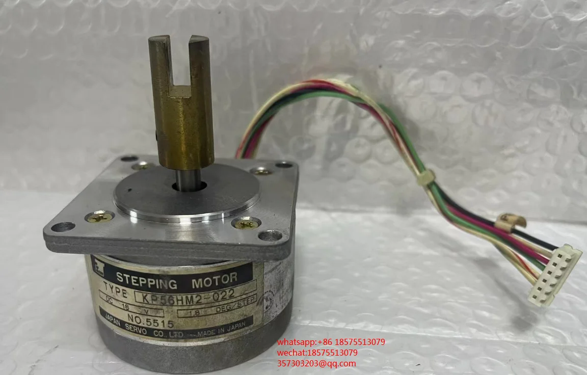 

FOR KP56HM2-022 Servo Stepper Motor Type KP56HM2 022 DC 18V 1.8 degrees/step Original 1 PIECE