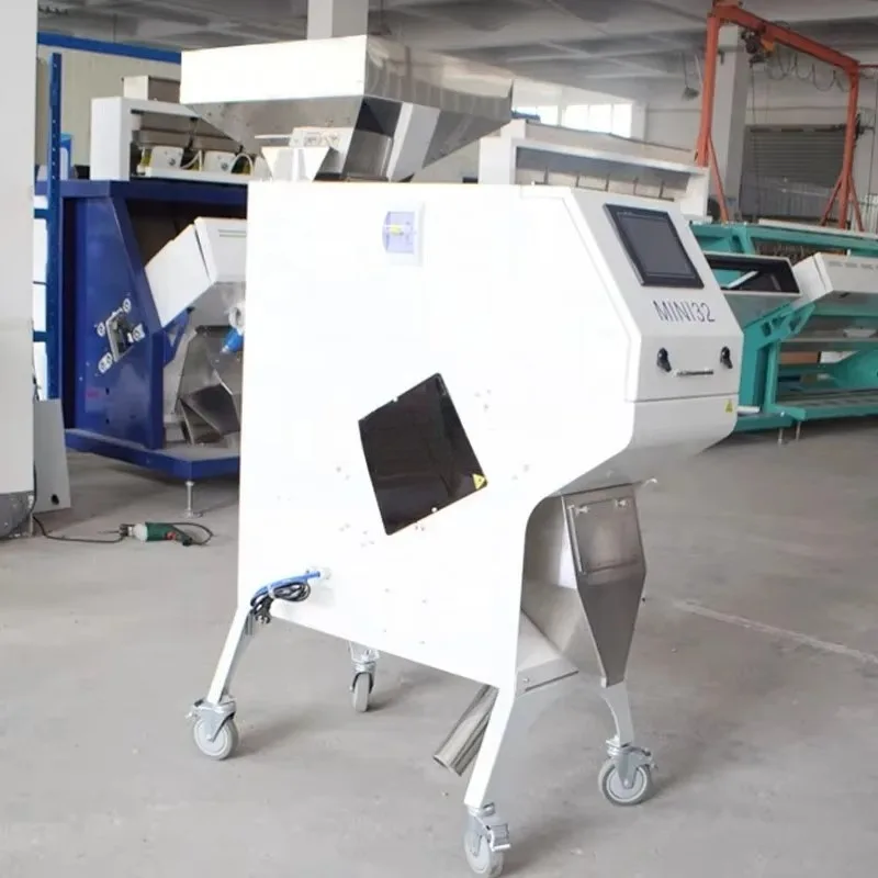 فارز ألوان صغير لفرز ألوان الحبوب آلة فحص متعددة الوظائف للفاصوليا