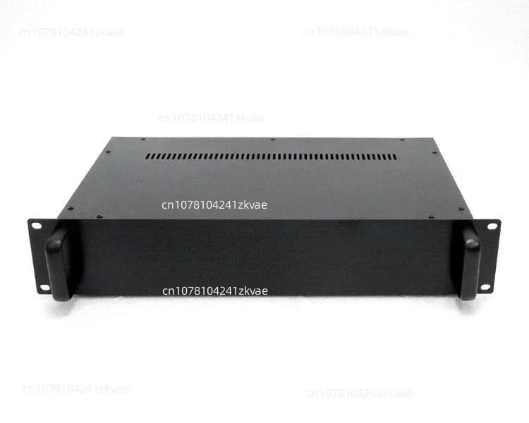 black 19 inch 2U project DIY chassis data switch box Chassis power communication server chassis 425*88*250 mm