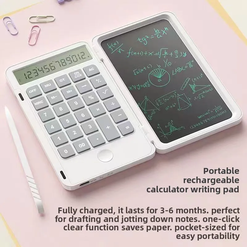 New 2026 cross-border export tablet calculator multi-function financial office accounting bookkeeping student computer