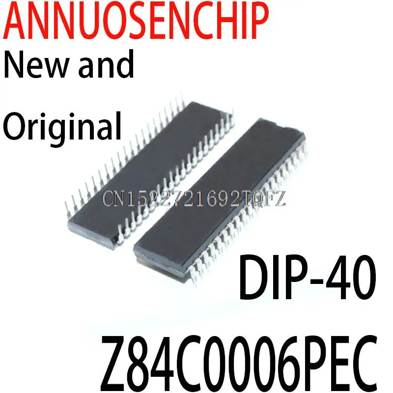 1PCS New and Original Z80 DIP-40 Z84C0006PEC