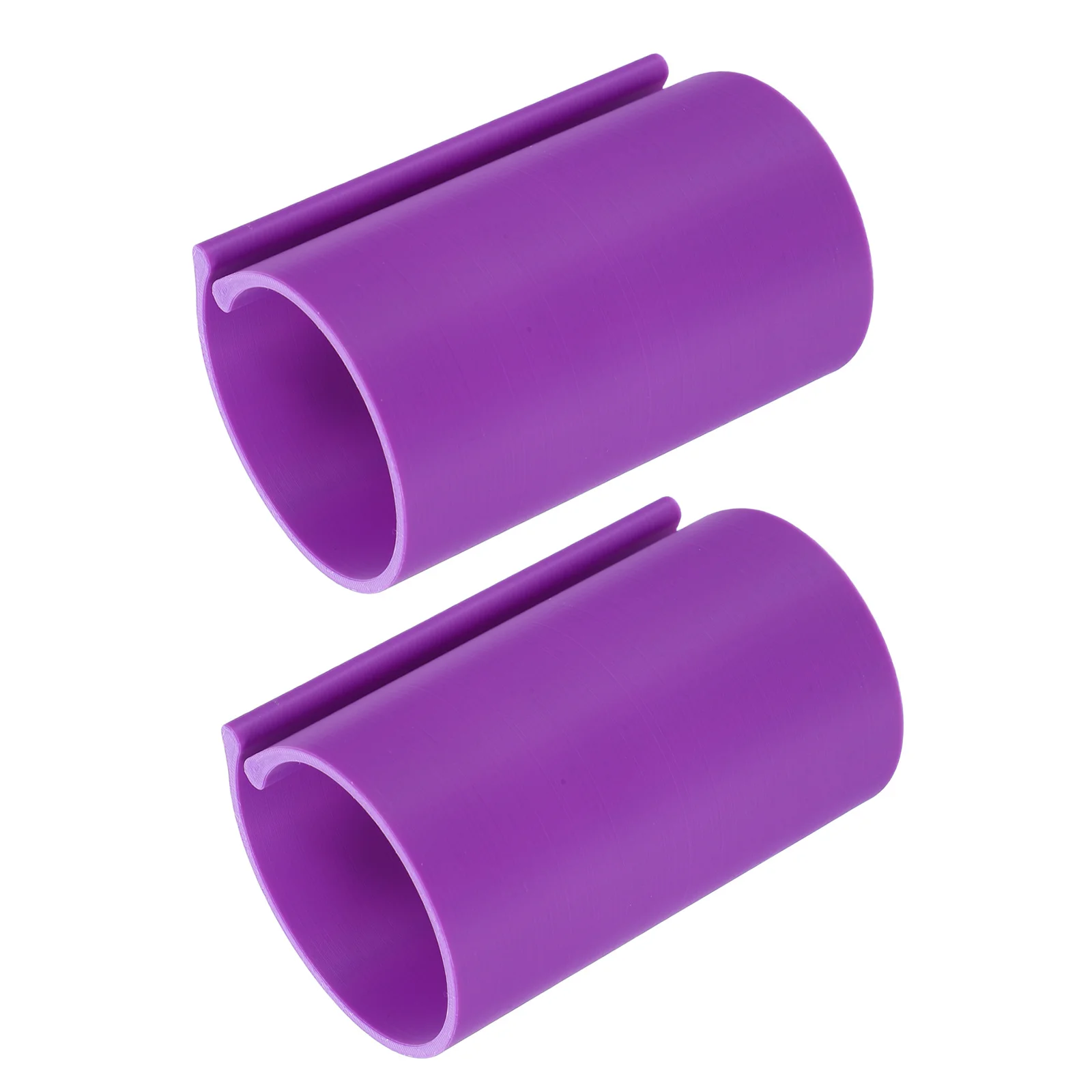 

2Pcs Diamond Art Canvas Roll Holder Anti Curl Clips for Portable and Versatile Artwork Management Fabric Roll Clamp