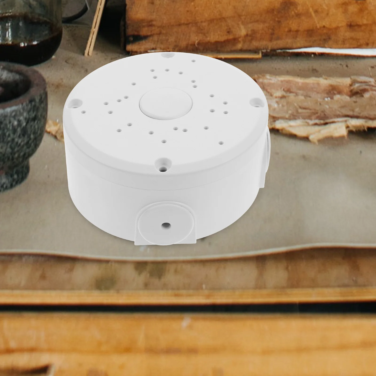 Waterproof Junction Box Outdoor Electrical Connection Safety Cover Weatherproof Extension Cord Protector Cable Wiring Box