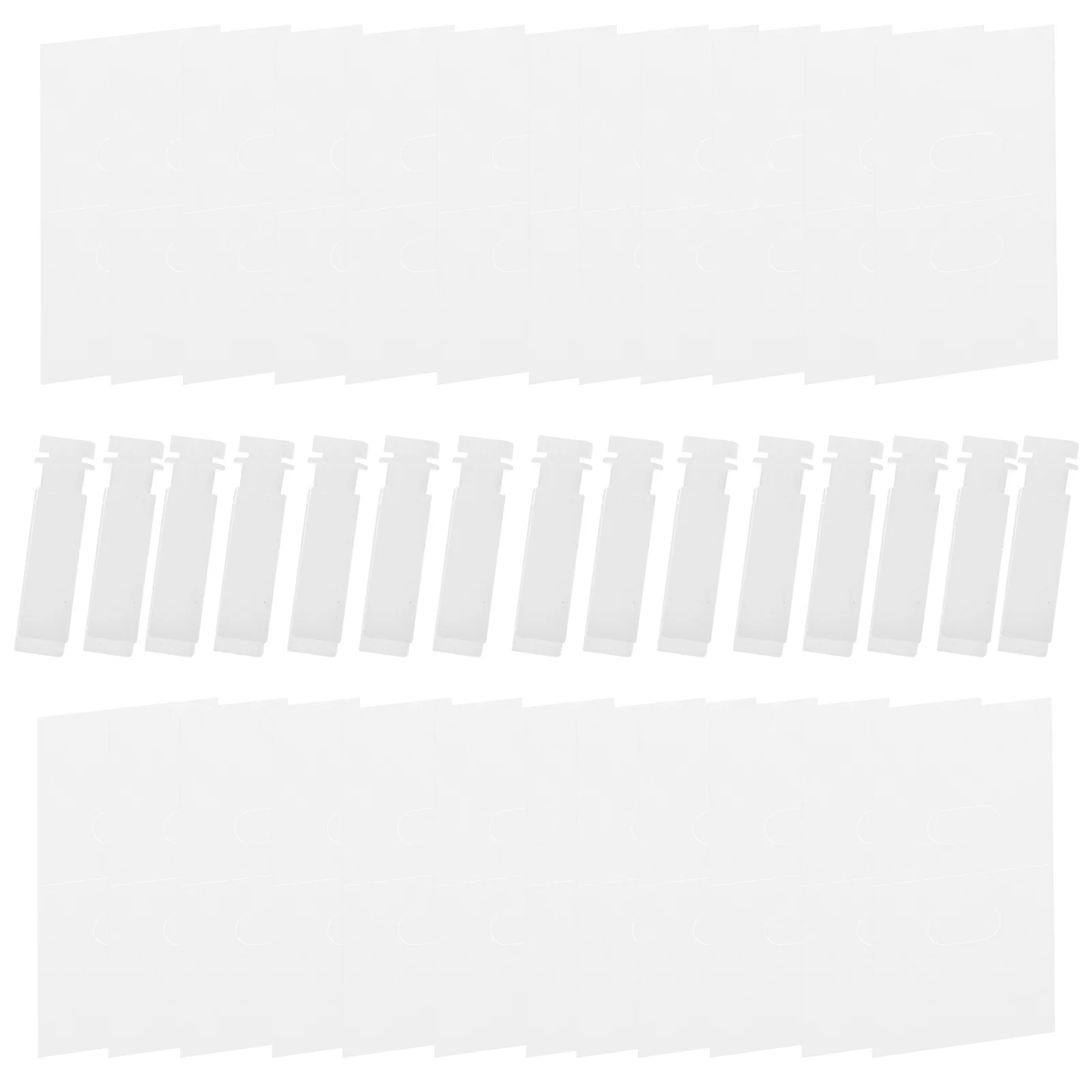 2 مجموعات واضح أعمى المثبتات بوم المواد سهلة التركيب الستائر الرأسية إصلاح علامات التبويب والسيقان عمودي أعمى إصلاح علامات التبويب #2