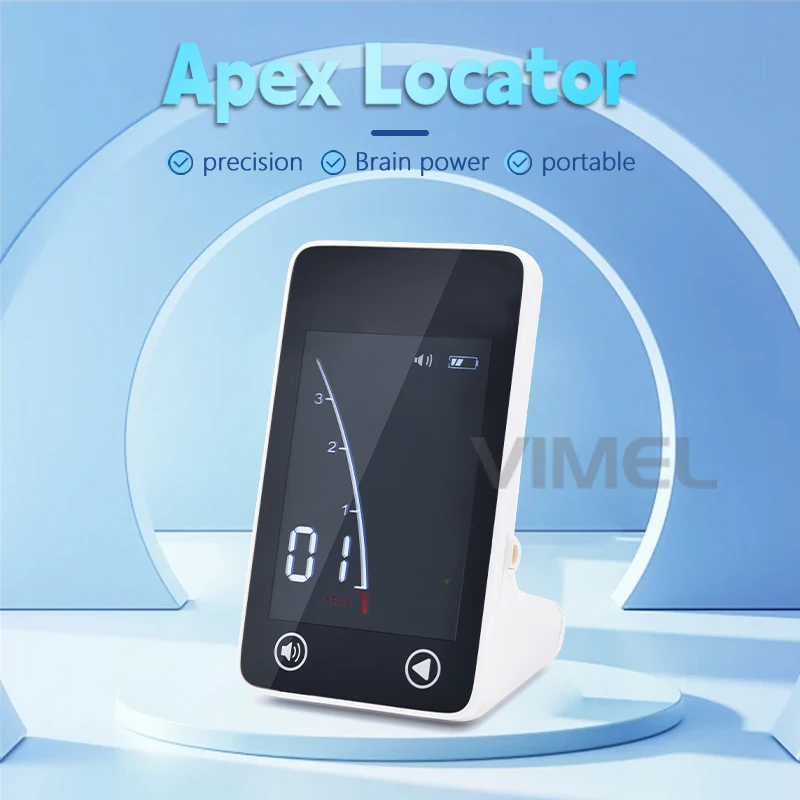 

2025 Dental Endo Apex Locator Root Canal Apex Location Periodontics Measurement Measuring Equipment With Touch Key