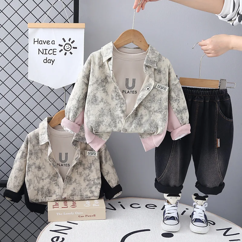 Boys Clothes Sets S… - image