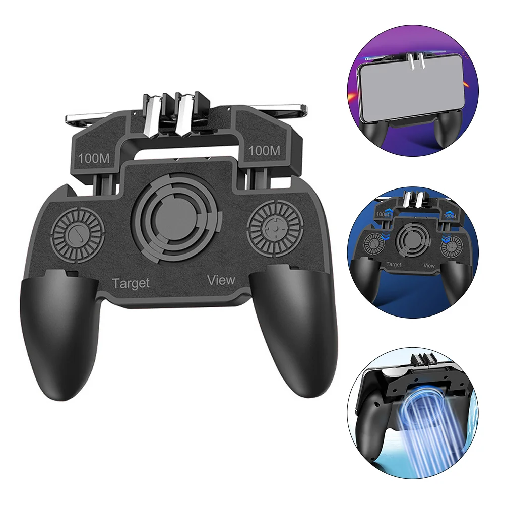 

1pc Controller Trigger For Phone Durable Mobile Handle Accessories Cool Lightweight Portable Easy Install Compatible With Most