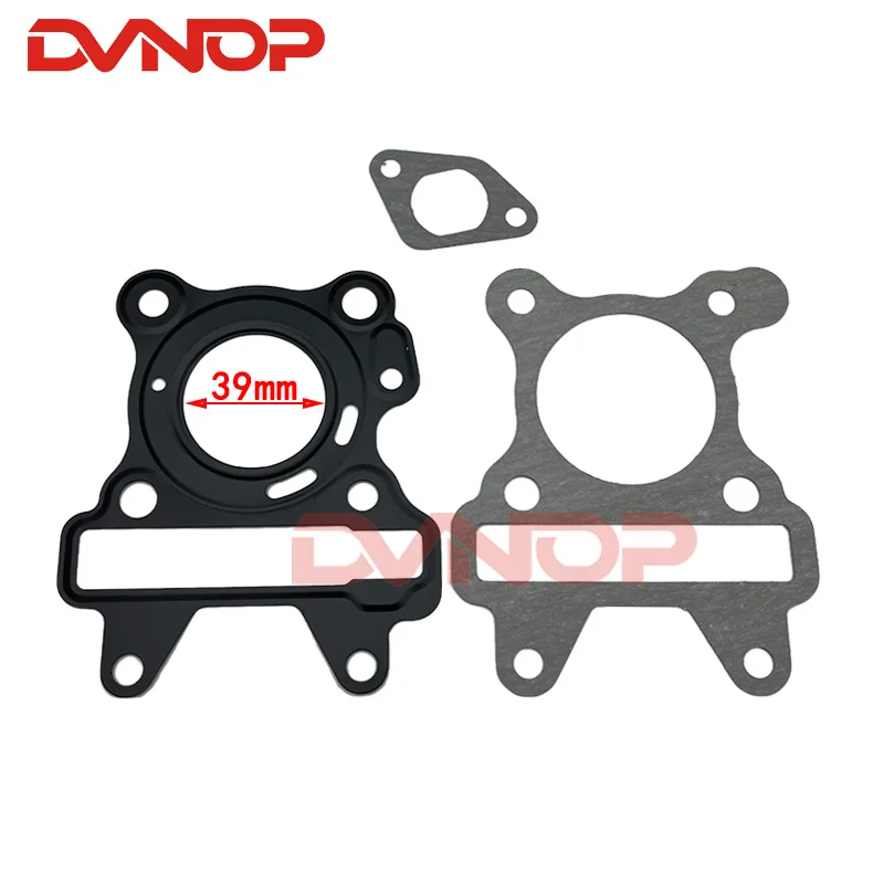 Motorcycle Cylinder Gasket Kit for Yamaha MBK Aerox Neos Neo\'s Ovetto Giggle 50 50cc OVETTO-50 4 Stroke50