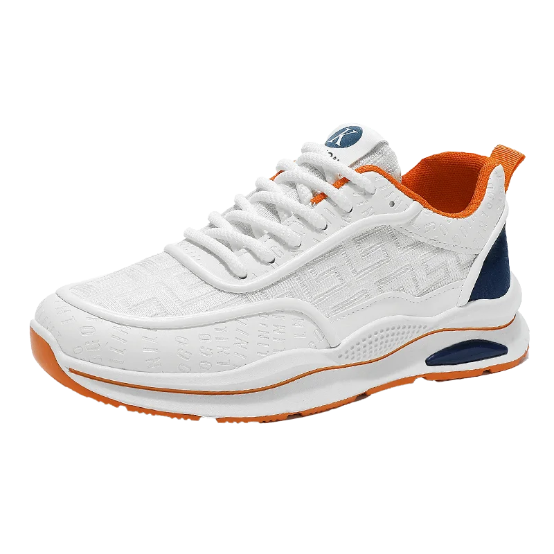 Fipatbu الرجال احذية الجري عدم الانزلاق الركض شبكة عادية في الهواء الطلق أحذية فاخرة على الطرق الوعرة توسيد سباق تنفس #1