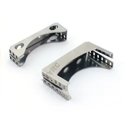 Stainless Steel Front and Rear Tail Boom Head Beam for 1/14 Tamiya RC Dump Truck SCANIA 770S R620 VOLVO BENZ Arocs MAN TGX Car