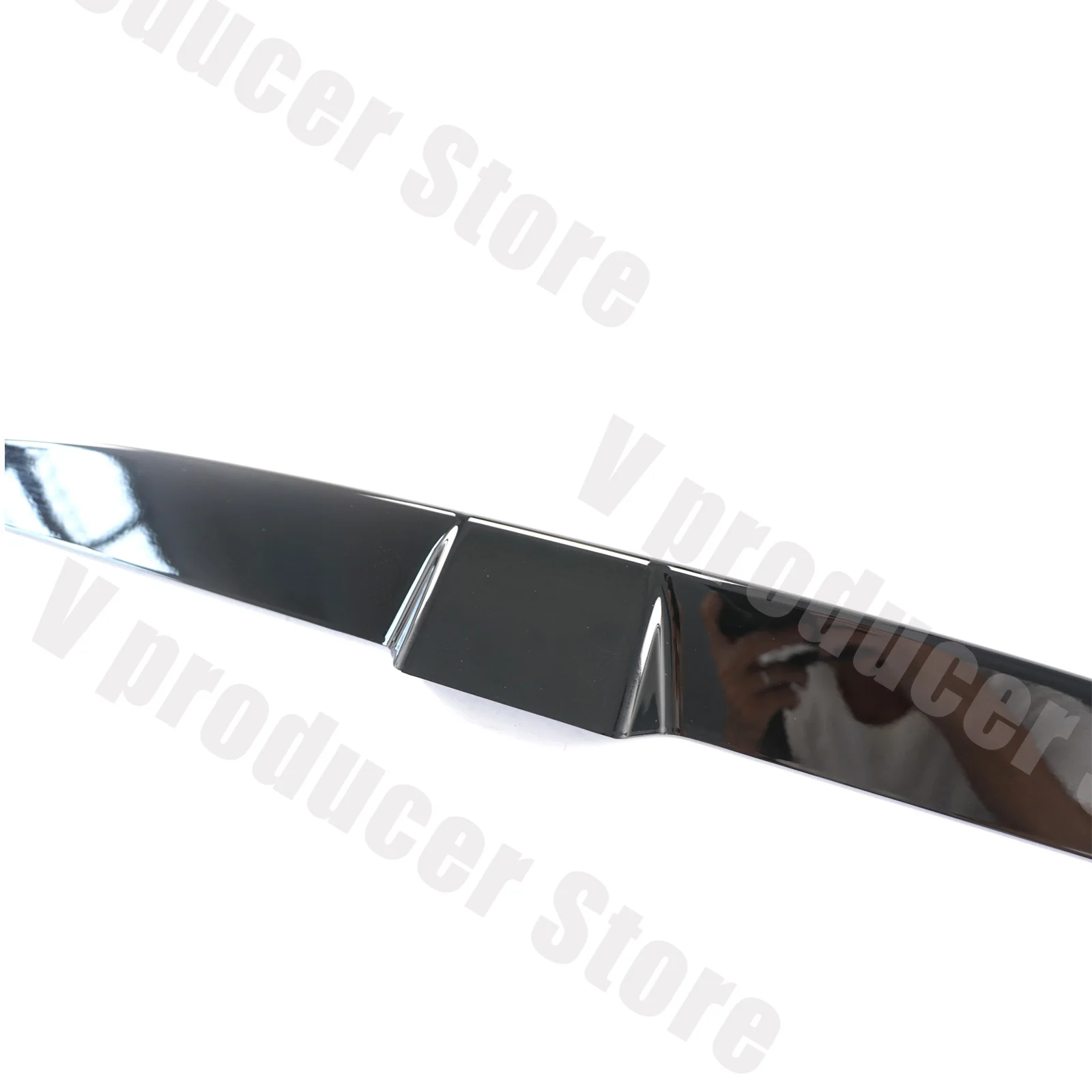 Front Bumper Crash Foam Cover Trim Grille For BMW G80 G81 M3 G82 G83 M4 2021-2024 Glossy Black Carbon Fiber Look