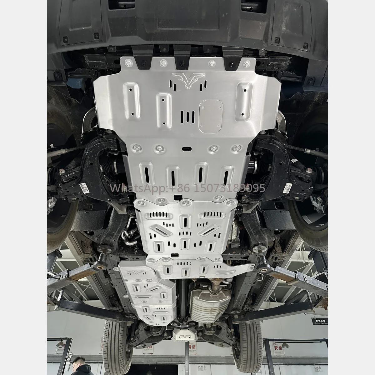 

GWM Tank 700 Skid Plates for Tank 700 Aftermarket Accessories