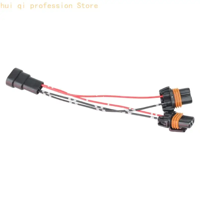 9005 9006 HB3 HB4 Buchse Adapter Kabelbaum Steckdosen Drahtverbinder für Auto H8WE – Detail 8