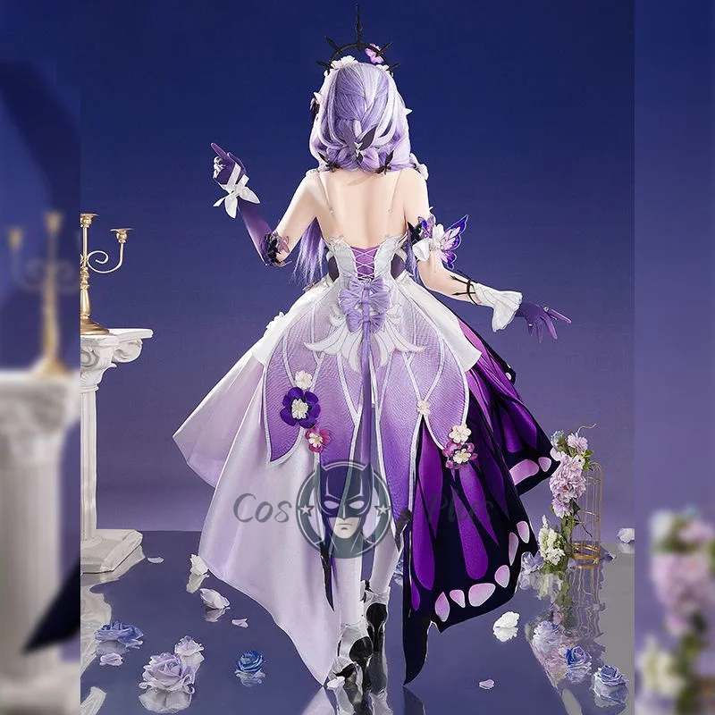 Honkai：Star Rail Castorice Women Cosplay Costume Cos Game Anime Party Uniform Hallowen Carnival Play Role Clothes Clothing