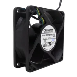 Coooling Fan 7cm PVA070G12Q-P02-BE DC Brushless 12V 0.50A 70mm X 25mm  4 Wire Pwm Cpu Cooler