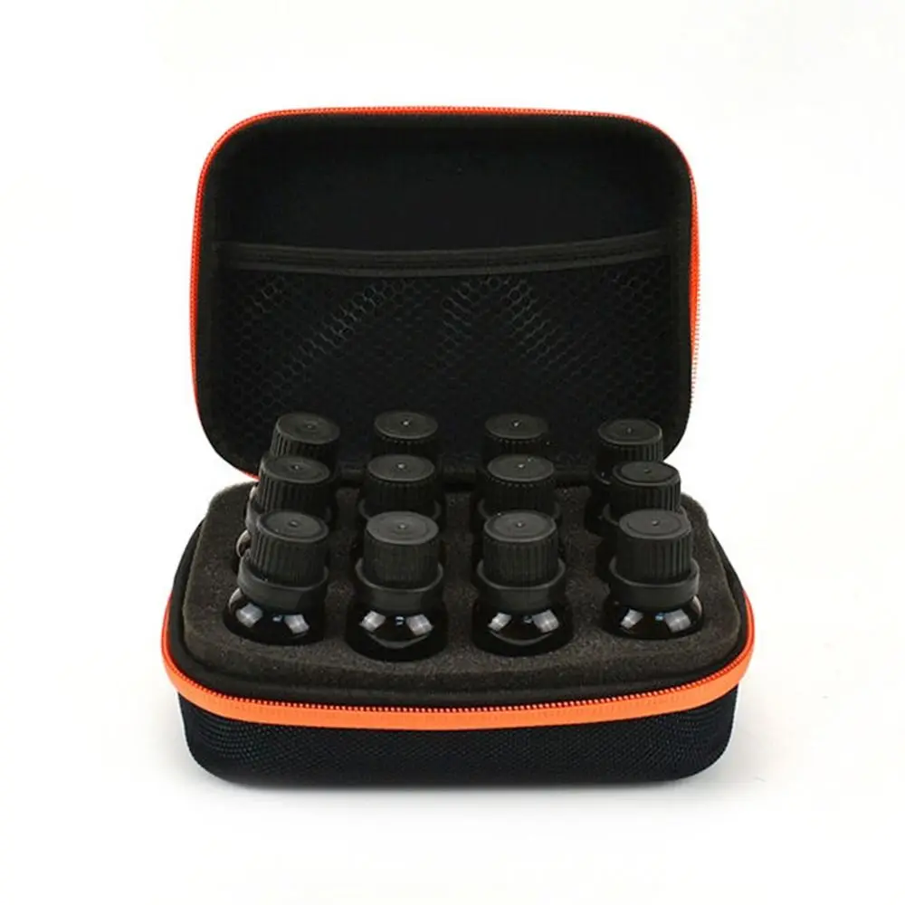 New Home Travel Portable Hard Shell Perfume Box Essential Oil Case Storage Bag Carrying Case