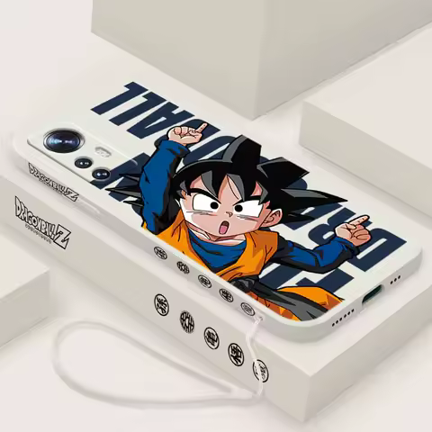 Anime D-Dragon Ball Z Saiya For Redmi 15C 14C A5 A3 Note 15 14 Mi 15T 15 POCO F7 X7 M7 M6 C85 C75 Pro Plus Ultra Phone Case