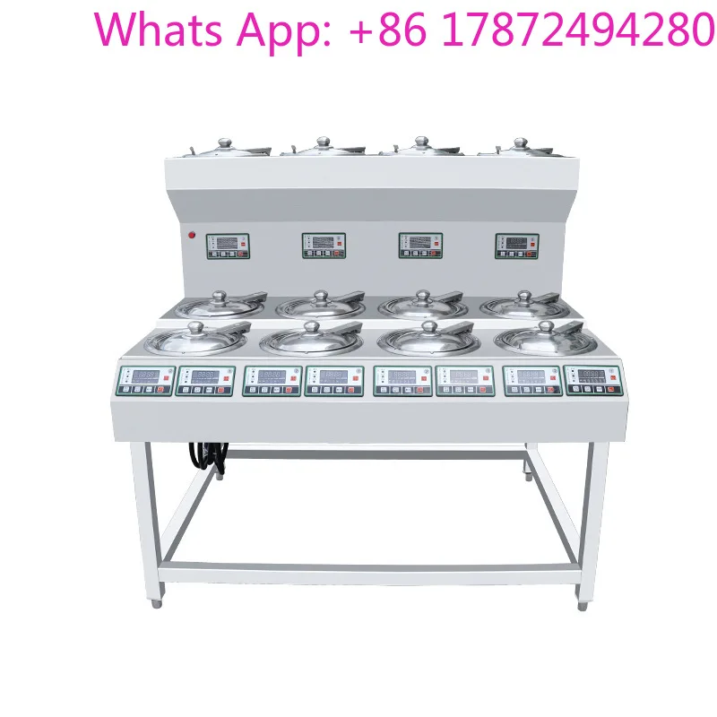 

Customized Rice Cooker, Cantonese Rotary Rice Cooker, Commercial Multi-head Automatic Casserole Rice Cooker
