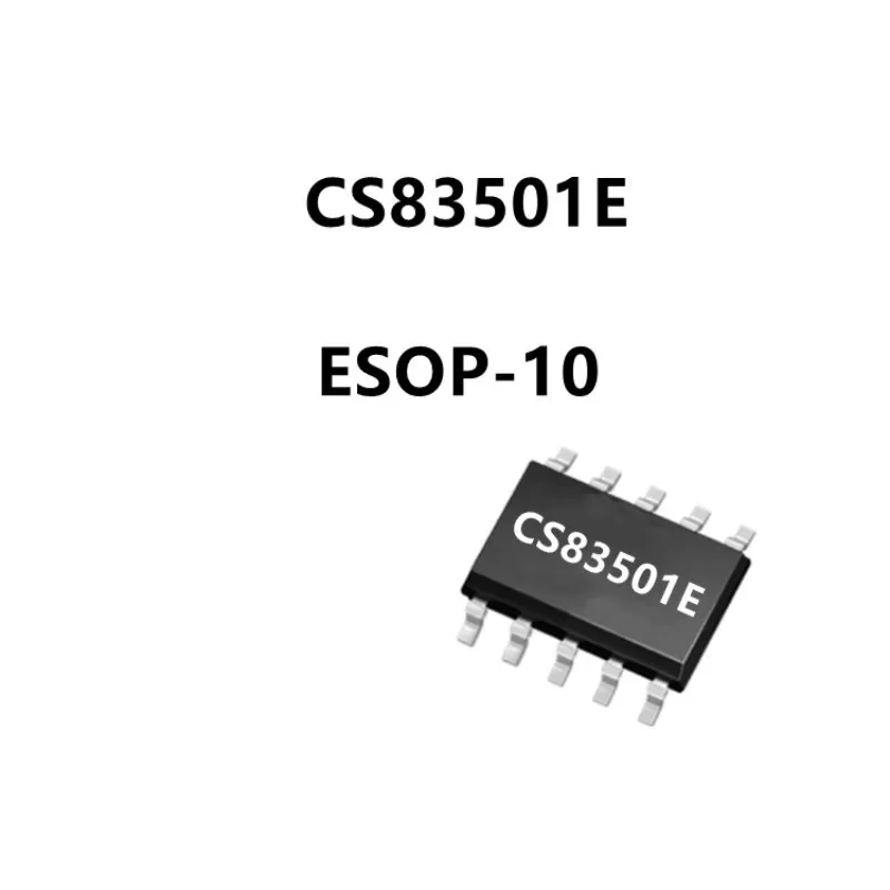 CS83501E comes with a boost single section lithium battery power supply 10W anti burst sound R-class audio power amplifier IC