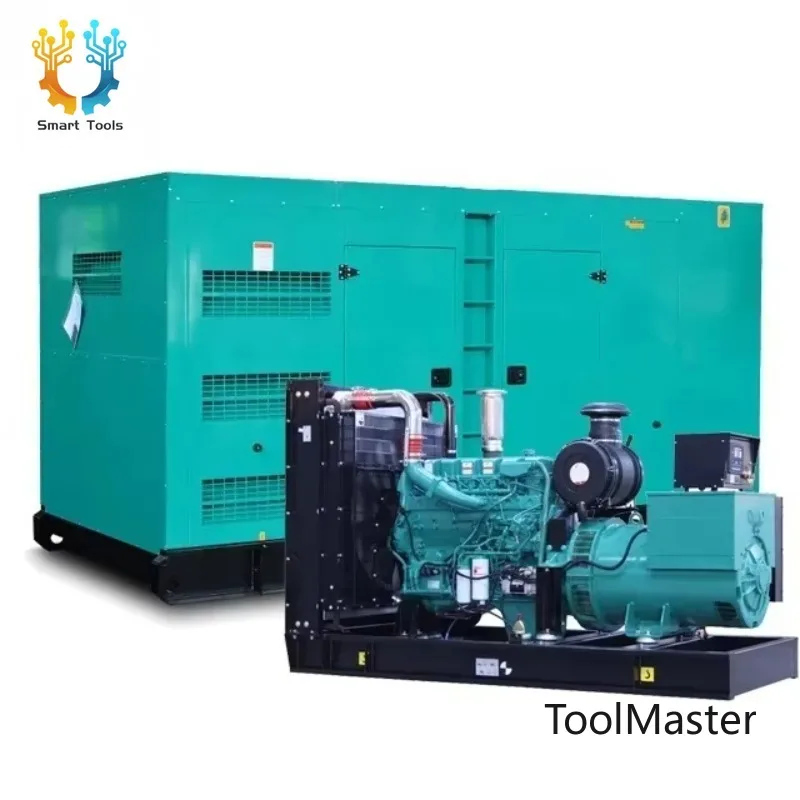 

[Hot Sale] Industrial 100kW/125kVA Silent Generator Single Phase 1500rpm 50Hz ATS 230V/480V/110V Power Backup & Marine