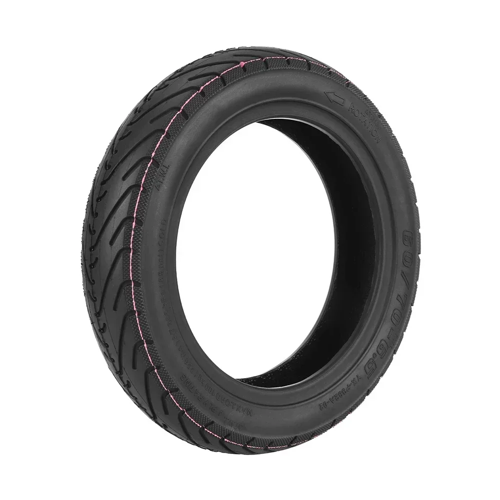 High Performance 10 inch 60/70 6 5 Outer Tyre for Ninebot Max G30 Electric Scooter Rubber Material Not Easy to Deform