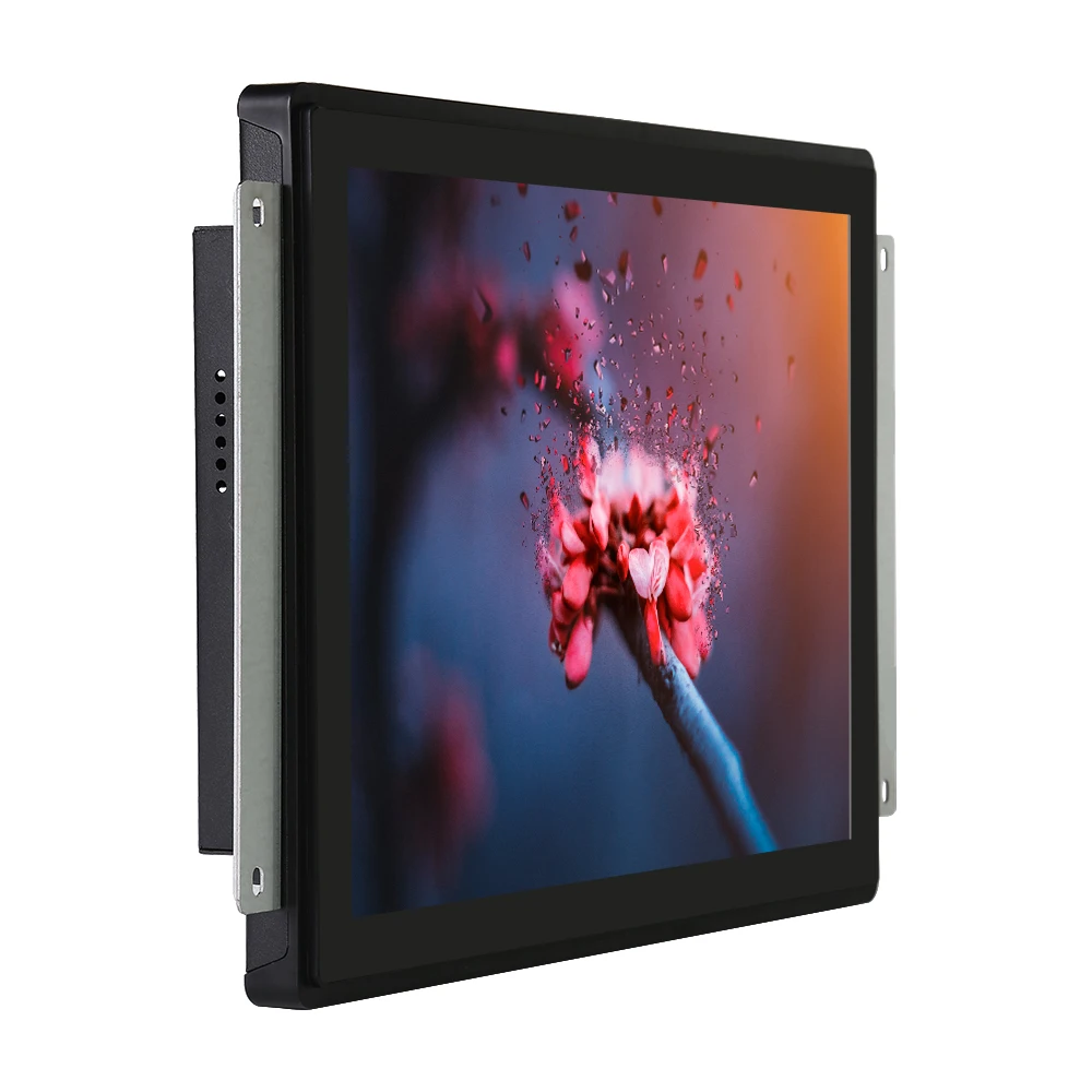 12.1 Inch Industrial Grade Capacitive Touch Screen Panel Pc All In One Embedded Computer Open Frame Panel Pc For Kiosks/marine