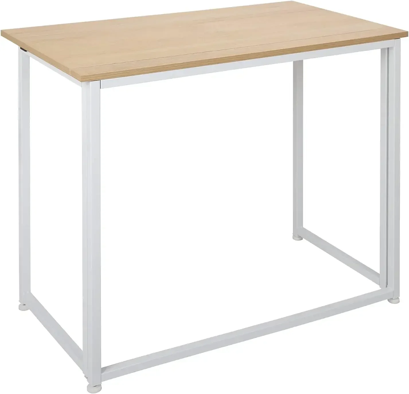 Computer Desk for Small Spaces, Space-Saving Home Office Desk, Foldable Computer Table, Laptop Table, Writing Desk,Compact Study