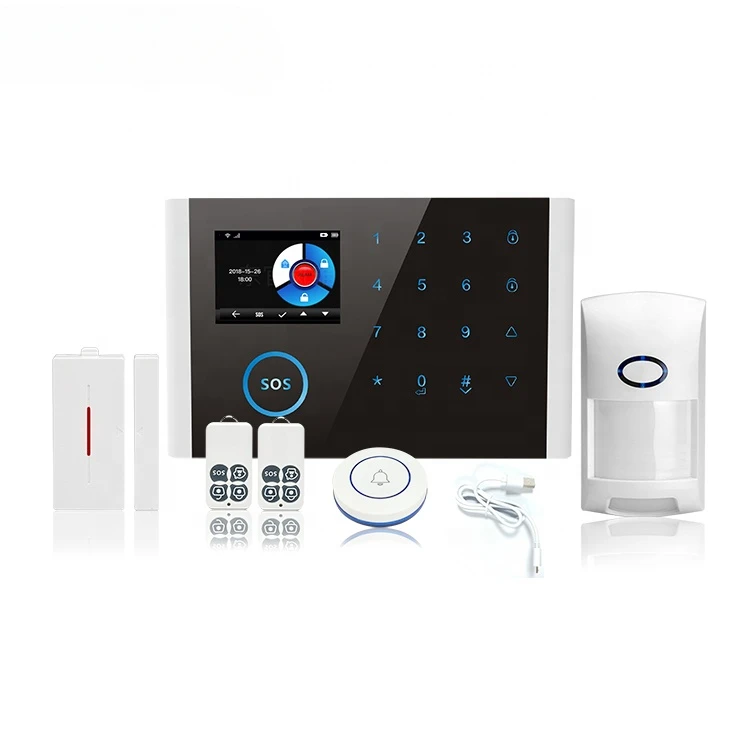 

The new home a-l-a-r-m wireless GSM GPRS UltraOffice Burglarsecurity Systems Kits wifi digital security 3g