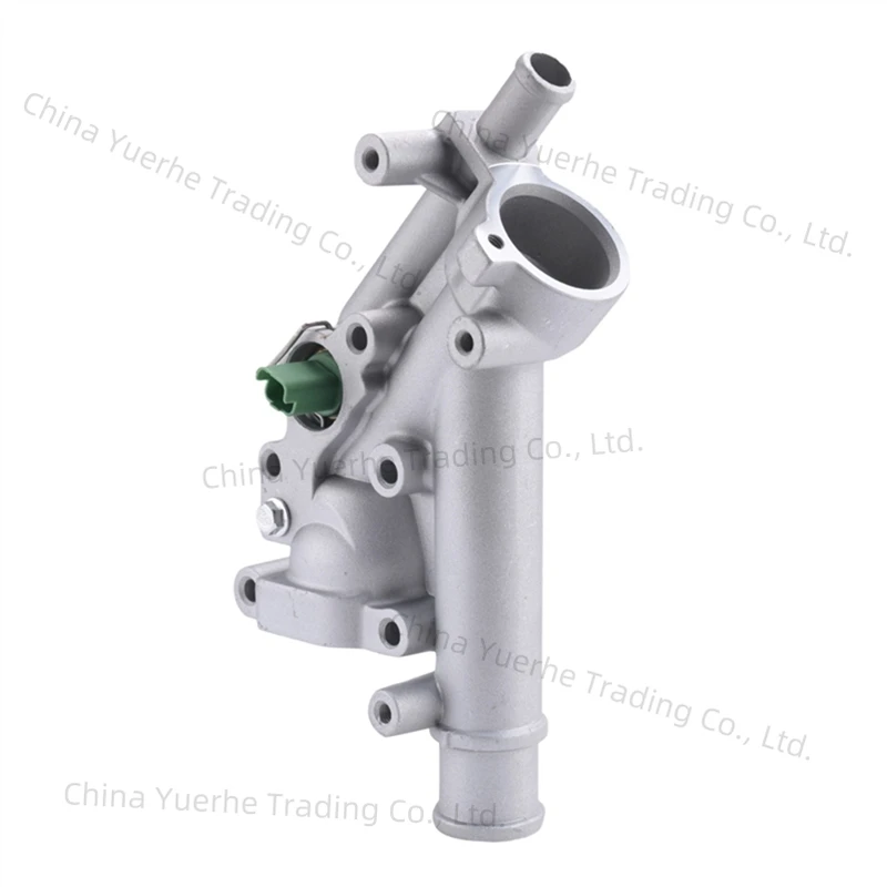 

Aluminum Cooling Water Thermostat Seat With Sensor 9687927980 1338AV For Peugeot 307 308 406 407 Citroen C5 C4 1336.X9