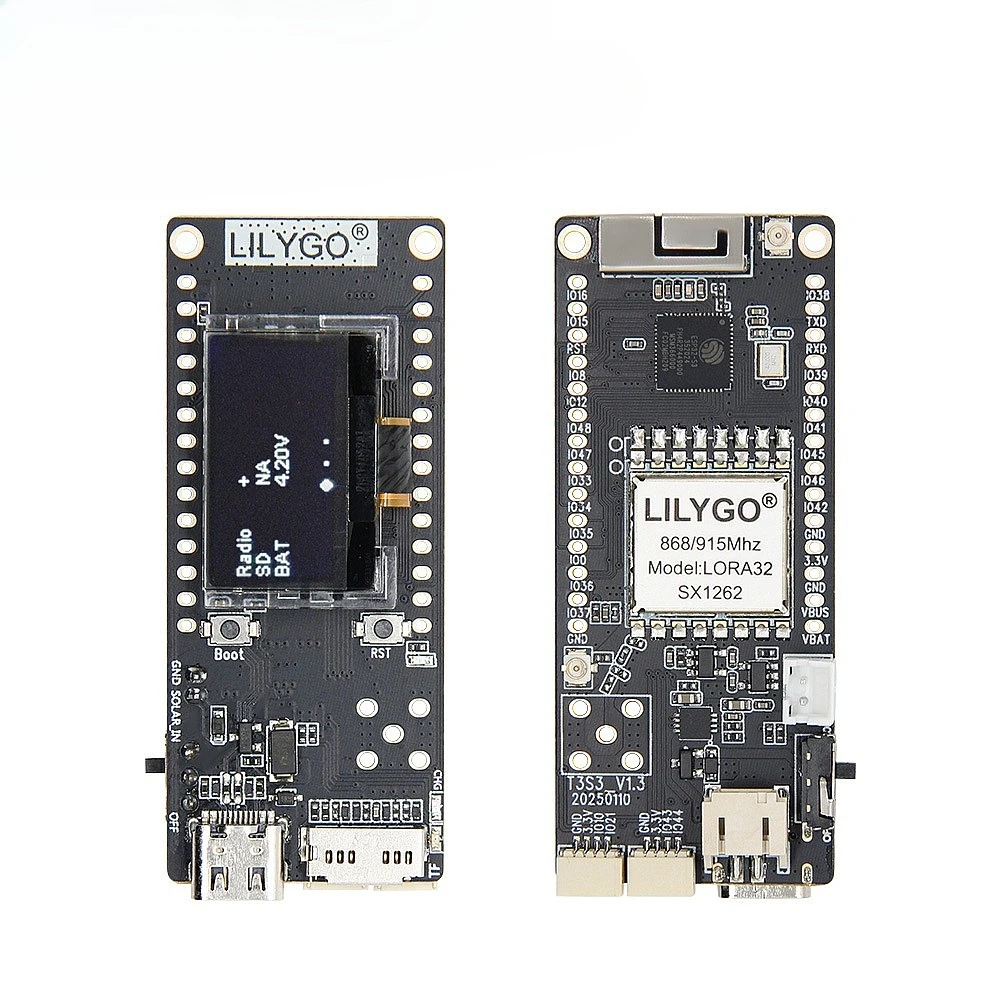 T3-S3 V1.3 ESP32-S3 LoRa32 WiFi Bluetooth Development Board Module