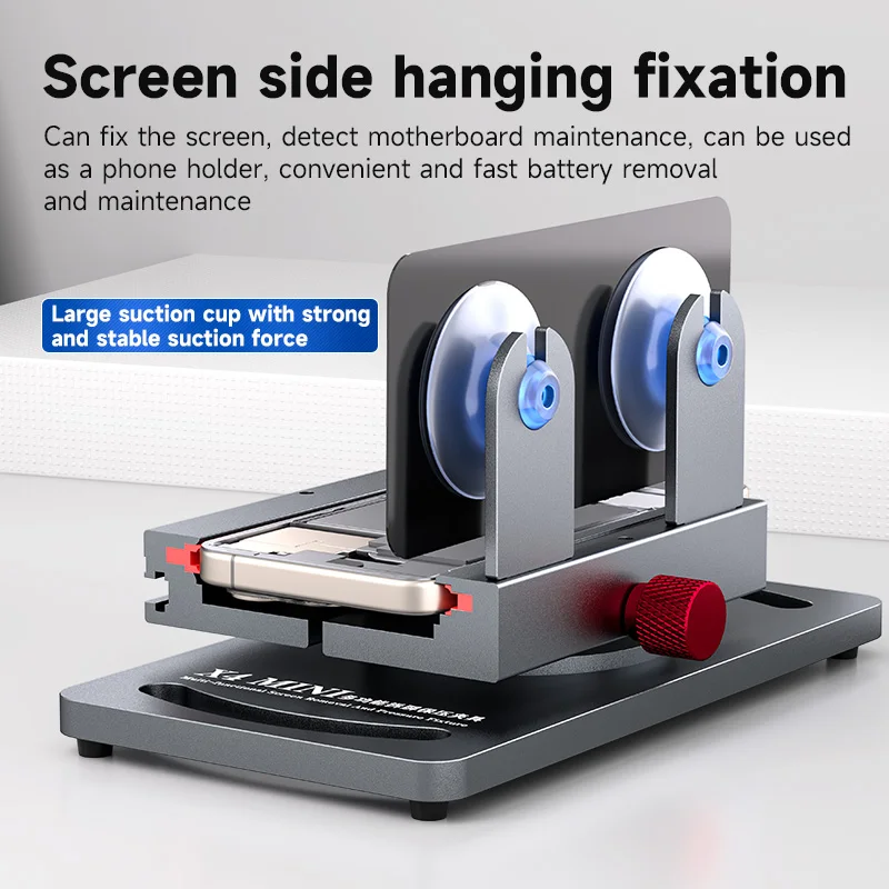 

XZZ X4 mini Heating free Universal Screen Disassembly Clamp Mobile Phone Back Cover Glass Removal Pressure Fixture Tool