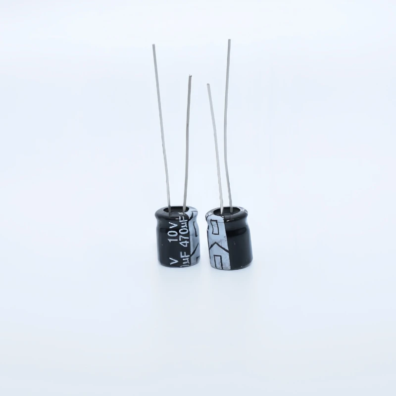1000pcs/Lot 10uF 6.3V 10V 16V 25V 35V 50V 63V 80V 100V High voltage High quality Aluminum electrolytic capacitor