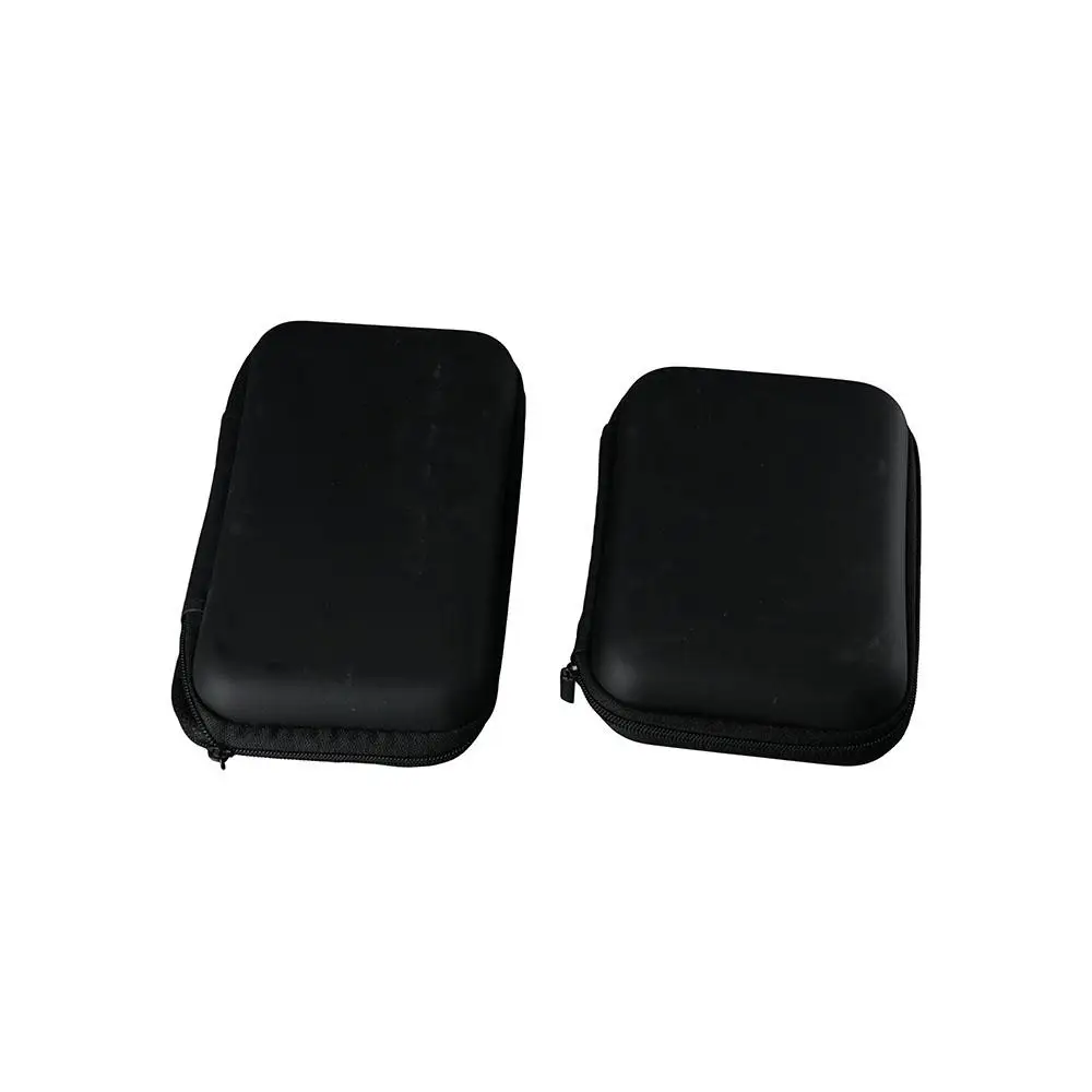 

Protection Bag Earphone Accessory Coin Purse Mobile Hard Disk Case EVA Zipper Bag Data Cable Bag Zip Lock Case Earphone Bag