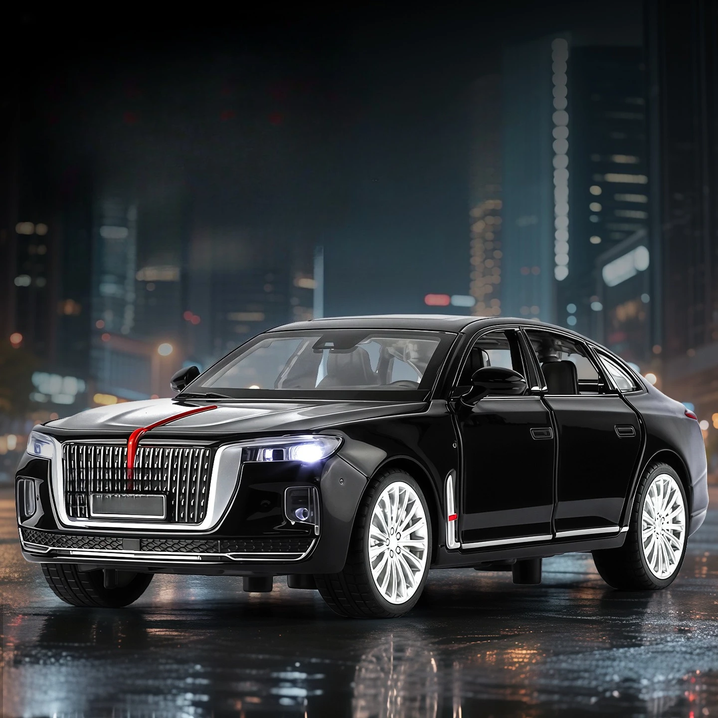 1:32 H9 Alloy Car M…