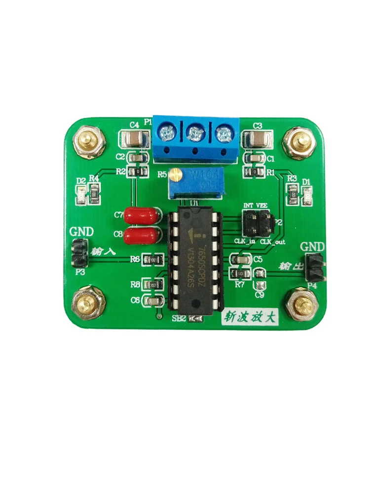 ICL7650 chopper stabilized zero operational amplifier module, 2MHz broadband, wide high gain, high voltage swing rate