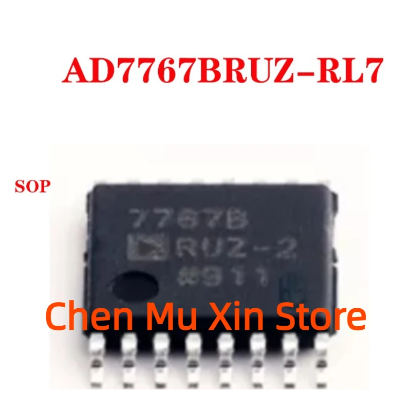 

1pcs/lot AD7767BRUZ-RL7 AD7767BRUZ AD7767 TSSOP-16 analog-to-digital converter IC Chip New Original Chipset In Stock